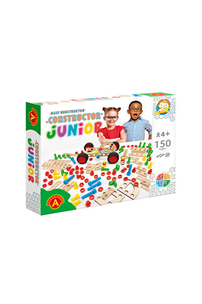 Alexander Toys Junior Constructor Game - 150 pieces, STEM game, 4+