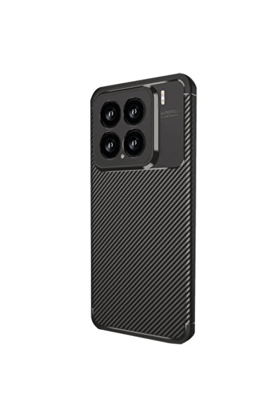 eco port غطاء كربون للتركيز التلقائي لـ Mi 15 - أسود