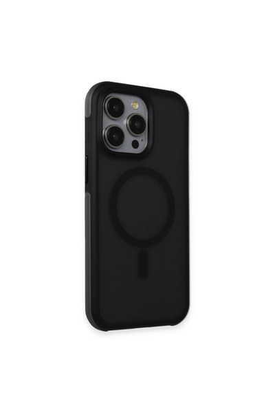 eco port غطاء جوكو آيفون 15 برو ماكس توراس إيرباج ماجسيف - أسود