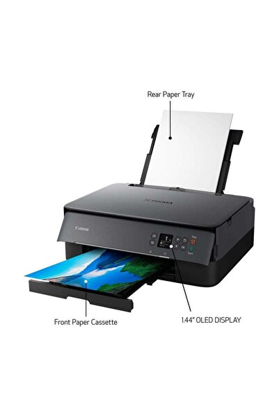 Canon Pixma TS5340A Wireless 3-In-1 Printer Black