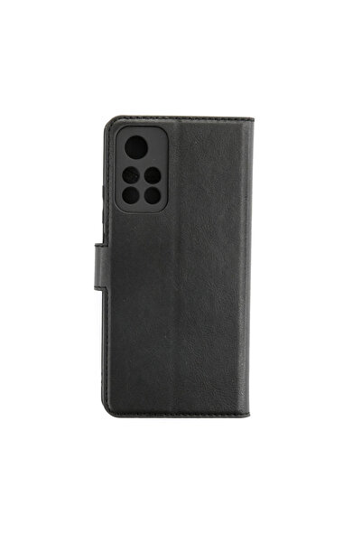 Marsilyan حافظة ريدمي نوت 11 تي تريند إس بلس - أسود