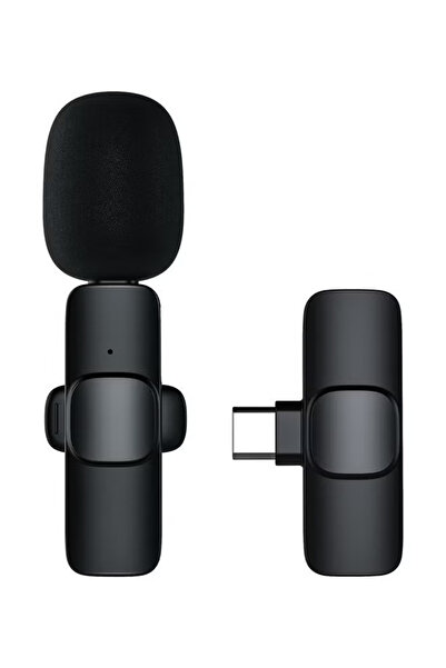 MMG Mini Wireless Lavalier Microphone Black easy to carry