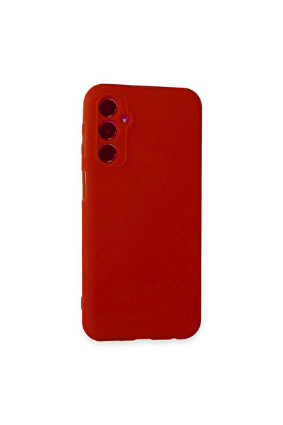 eco port جراب سامسونج جالاكسي M34 5G أول سيليكون - أحمر