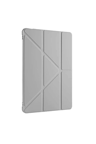 Marsilyan حافظة تابلت هواوي هونر باد V9 مارس مع حامل قلم - رمادي