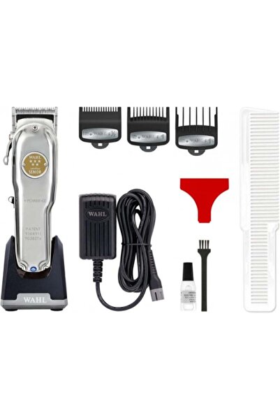 Wahl Senior Cordless Clipper Silver Edition