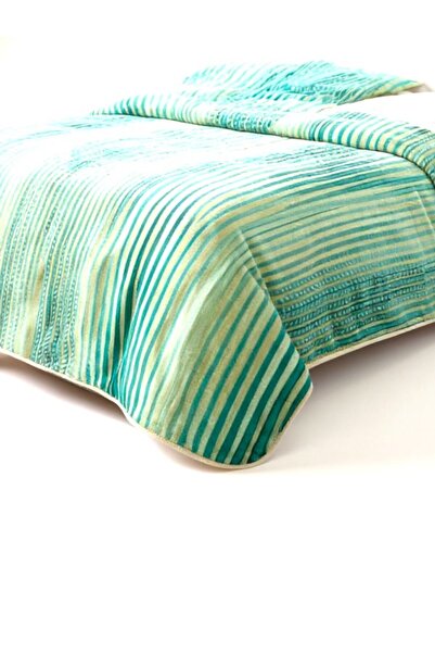 Özdilek Modern Ikat Single Blanket – Soft, Warm and Stylishly Patterned
