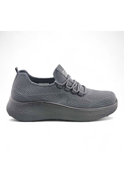 Stone Lightweight Knitted Sneakers