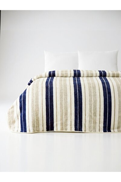 Özdilek Marine Line Single Blanket – Soft Texture, Warm, Stylish Design with a Nautical Theme