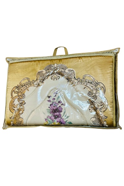 simply line Stylish Dowry Gift with Ottoman Motifs, Luxurious Prayer Mat, Gilded Prayer Mat with Sponge That Does Not Hurt the Knees, Quality
