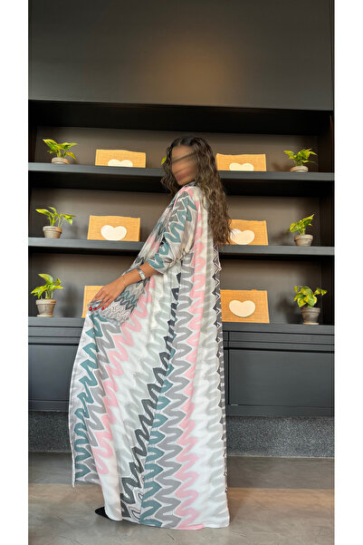 AYA - MWT468 - Colored Georgette Abaya