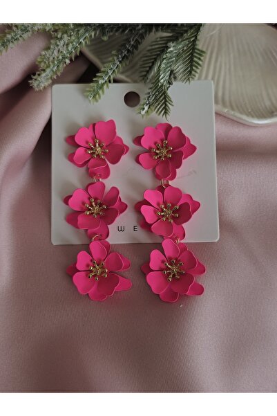 Glamluxe Women's Flower Earrings