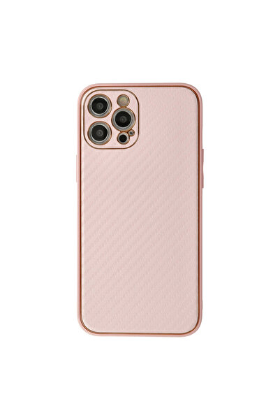 eco port Iphone 12 pro case coco carbon silicone - pink