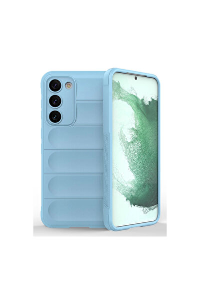 eco port Samsung Galaxy S23 Plus Case Optimum Silicone - Sky Blue