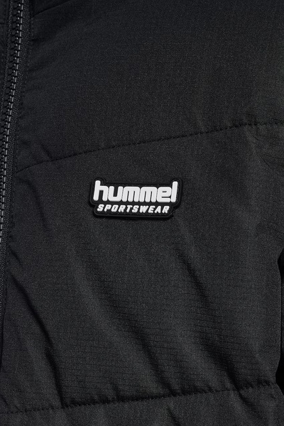 hummel Παλτό με κουκούλα με λογότυπο Regular Fit Unisex Παιδικό ΠΑΛΤΟ 229649