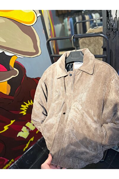ZAGMEN Kadife bomber mont