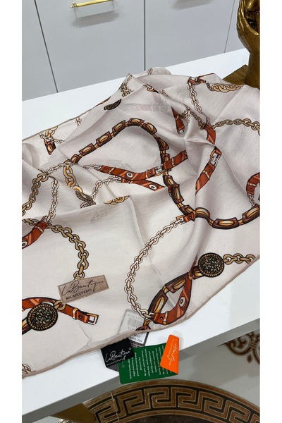 La Boutique Eşarp Bamboo Silk Cotton Summer /Autumn Cool Scarf