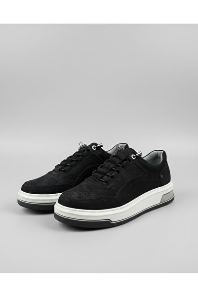 rocassi ERKEK Hakiki NUBUK Deri Lastik BAGCIKLI Ayakkabı