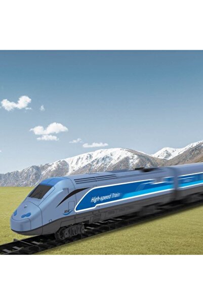 Lunix Electric high-speed train set with lights and sounds – high-speed train with lights and sounds