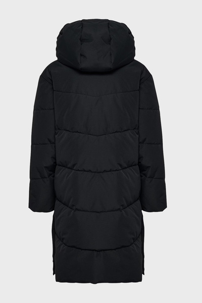 hummel Παλτό με κουκούλα με λογότυπο Regular Fit Unisex Παιδικό ΠΑΛΤΟ 229649