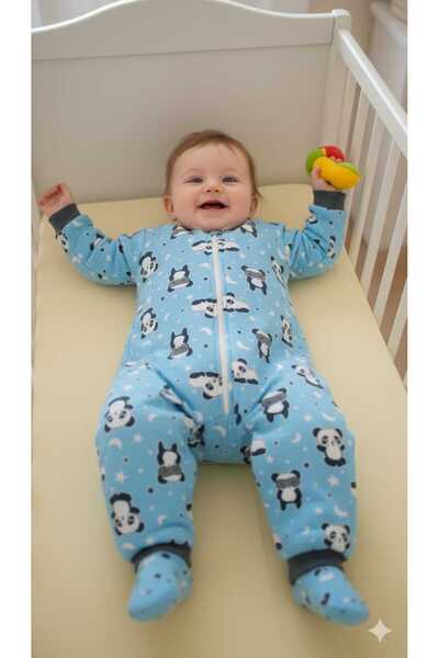 MODA İçi terletmez elyaf dolgulu önden fermuarlı kullanımı rahat ergonomik pa...