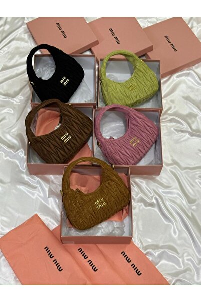 Noor Mio bag with quilted leather