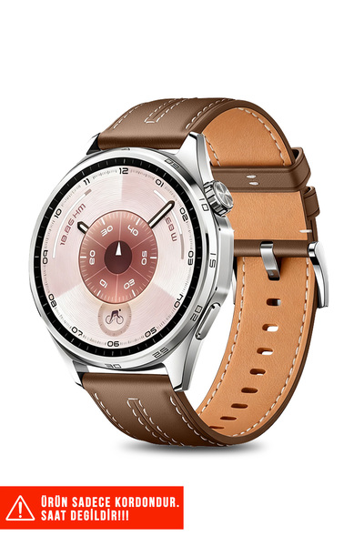 Nezih Case Huawei Watch Buds / Watch 5 / Watch 4 / 4 Pro / Watch 3 / 3 Pro Compatible Launch Leather Band 22mm
