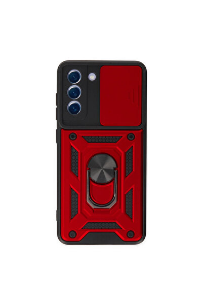 eco port حافظة سامسونج جالاكسي S21 Fe من السيليكون مع حلقة عدسة بارس - حماية ...