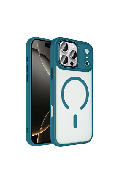 eco port غطاء جوكو آيفون 17 برو تيريا ماجسيف - أزرق فاتح