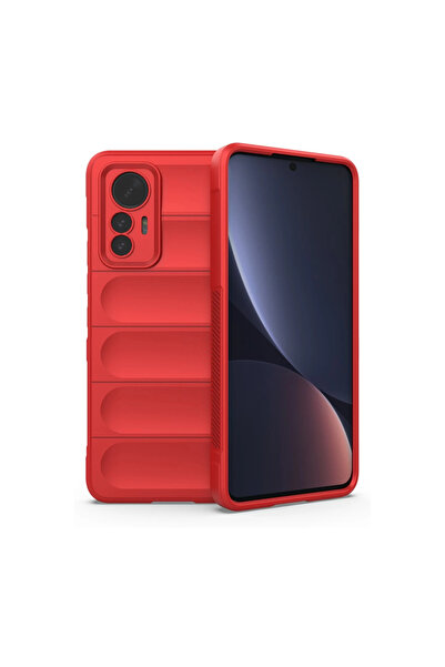 eco port Mi 12 lite case optimum silicone - red
