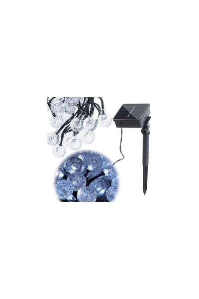 Three top online Garden solar ball garland 7m 50LED cold white