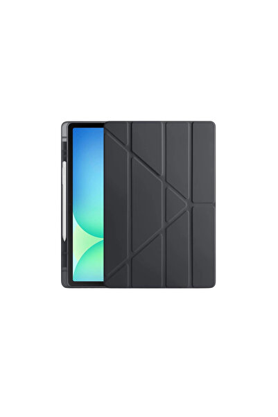 eco port Siyah Samsung Galaxy Tab S10 Fe Plus Kalemli Tablet Kılıfı - Koruyuc...