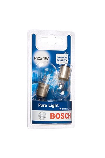 Bosch P21/4W 12V Fren ve Park Lambası Ampulü 2 Adet(1987301015)