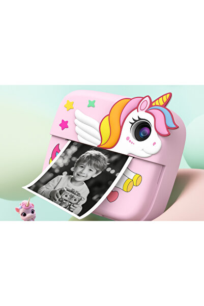 OEM ZAZU Z5 Kids Camera with Instant Print – Unicorn or Dino, Dual 50 MP Cameras, Full HD Video