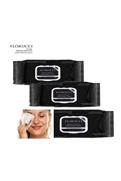 Cecilia Florotchi Makeup Remover Wet Wipes - 25 Wipes (Pack of 2)