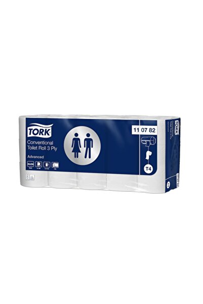 TORK Hartie igienica rola conventionala Advanced, 3 straturi, 30 metri, 30 ro...