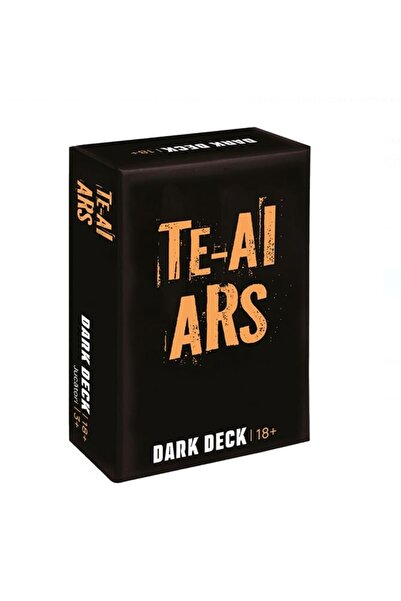 As Joc de societate cu carti „Dark Deck – Te-ai ars!” pentru adulti