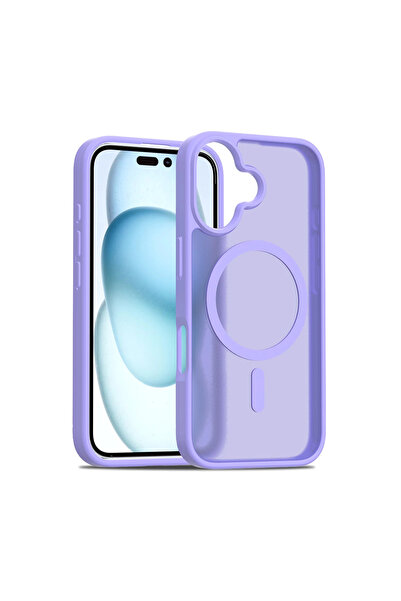 eco port غطاء جوكو آيفون 16 جوتا ماج سيف - أرجواني