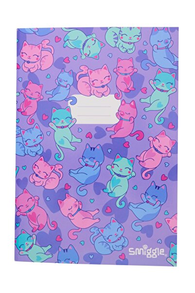 SMIGGLE Закачлив бележник А5 на редове