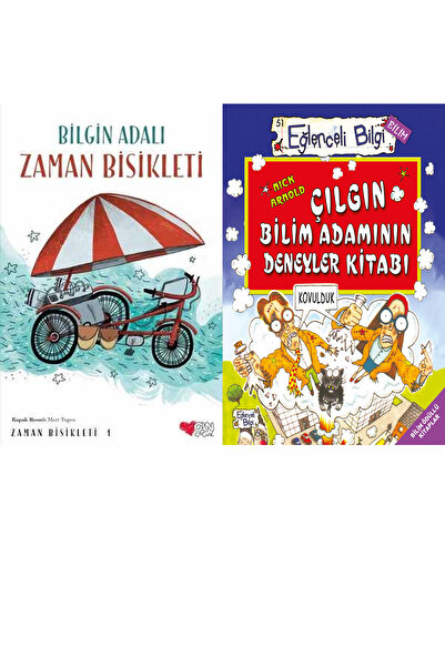 Can Yayınları Zaman Bisikleti 1 (Bilgin Adalı) ve Çılgın Bilim Adamının Deney...