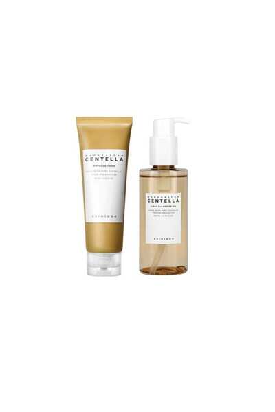 Skin مجموعة التنظيف المزدوج سينتيلا من سكين - 2 منتج