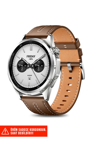 Nezih Case Xiaomi Watch S4 - S3 - S1 - S1 Active / S1 Pro / Watch 2 / Watch 2 Pro Compatible Leather Band 22mm