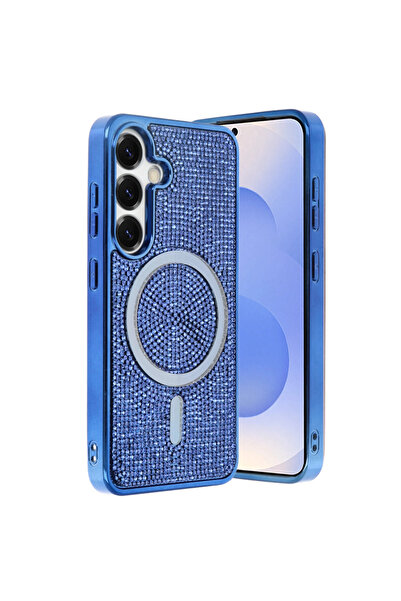 eco port غطاء جوكو لهاتف سامسونج جالاكسي S24 هيلين ماجسيف - أزرق داكن