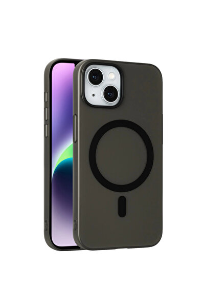 eco port غطاء جوكو آيفون 14 تونا بي سي سليم ماجسيف - أسود