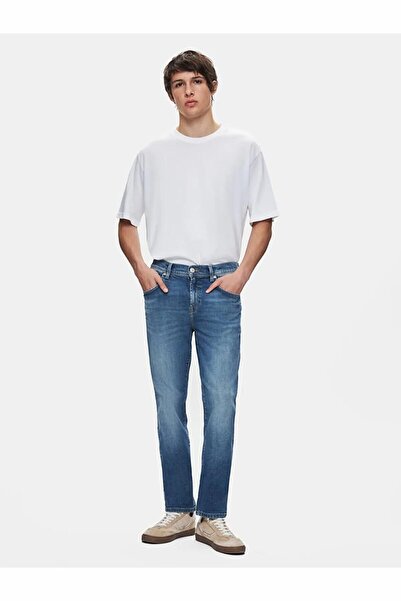 Ltb Pantaloni de blugi pentru bărbați Sawyer P Mornır Wash