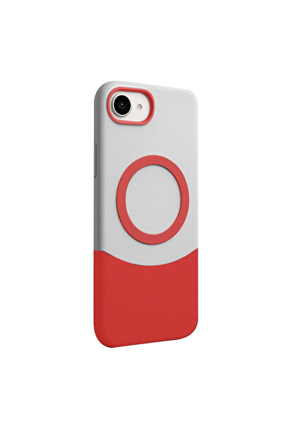 eco port غطاء ماجسيف لجهاز آيفون 16 من جوكو - أحمر