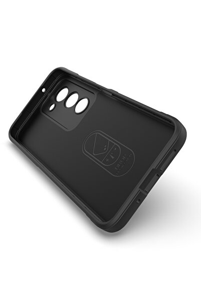 m.tk moveteck Xiaomi Redmi 15 Case Camera Protected Embossed Soft Colorful Silicone Cover Matte Feel Velvet Inside