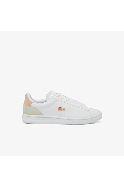 Lacoste حذاء رياضي جلدي من مجموعة كارنابي للنساء - 48SFA0016-1Y9