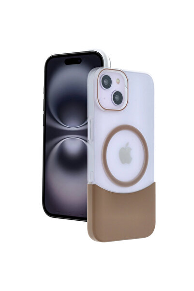 FREEDOM STOREE غطاء جوكو آيفون 14 فيلار ماج سيف - تيتانيوم صحراوي