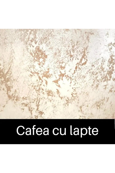 YaYa Color Luxury Decorative Paint, Eva Madreperla with Glass Flakes, Coffee with Milk, 0.5 Liters