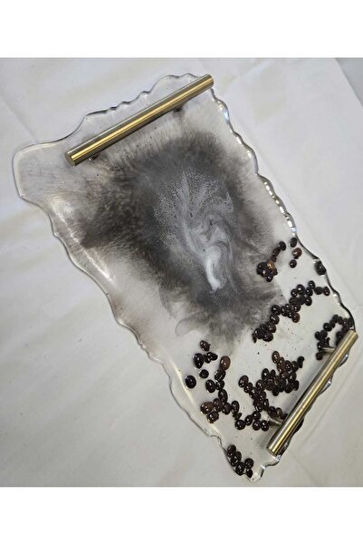 MXM Handmade epoxy resin tray - 35-21 cm